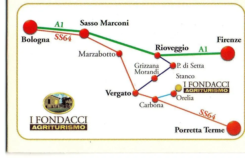 Agriturismo I Fondacci Grizzana 0*,